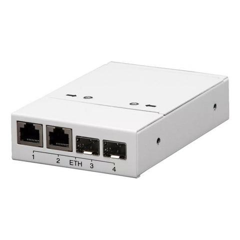 Axis 5901-261 convertitore multimediale di rete Interno 100 Mbit/s Bianco (AXIS T8606 MEDIA CONV SWITCH - 24VDC)