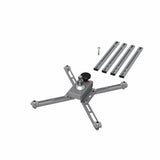 Kindermann 7466000012 accessorio per montaggio prioettore Kit di rifinitura del soffitto Argento