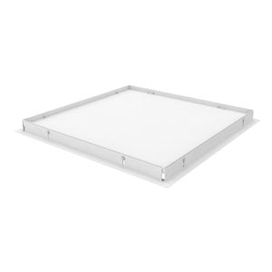 Kindermann 7466 000 152 Piastra a soffitto Bianco