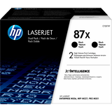 HP 87XD TONER NERO PER STAMPANTI LASER HP 18.000 PAG 2 PZ
