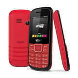 YEZZ CLASSIC C21A DUAL SIM RADIO FM BLUETOOTH FOTOCAMERA ITALIA RED
