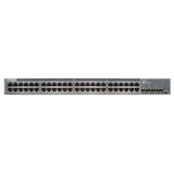 Juniper EX3400 48PORT SWITCH Gestito L2/L3 Gigabit Ethernet [10/100/1000] Supporto Power over Ethernet [PoE] 1U Nero (JUNIPER EX3400 48-PORT 4 X 10GB SFP PORT 2 X QSFP+ SWITCH)