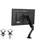 iiyama DS3001C-B1 Supporti a parete per TV 68,6 cm [27] Scrivania Nero (iiyama ProLite DS3001C-B1 Gas Spring Mounting Arm)