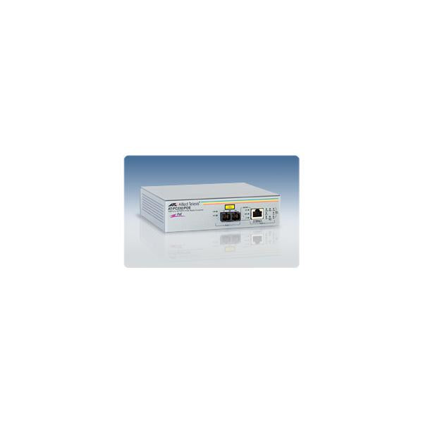 Allied Telesis AT-PC232/POE convertitore multimediale di rete 100 Mbit/s 1310 nm (10/100TX to fiber [SC] PoE)