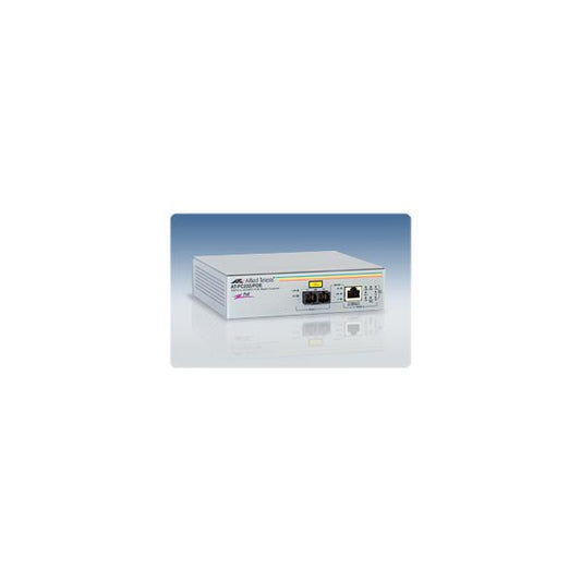 Allied Telesis AT-PC232/POE convertitore multimediale di rete 100 Mbit/s 1310 nm (10/100TX to fiber [SC] PoE)