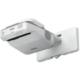 Epson EB-695Wi Proiettore a raggio ultra corto 3500 ANSI lumen 3LCD WXGA [1280x800] Grigio, Bianco (EB-695Wi Projector - 3500 ANSI Lumens WXGA Projector)