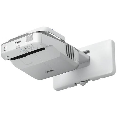 Epson EB-695Wi Proiettore a raggio ultra corto 3500 ANSI lumen 3LCD WXGA [1280x800] Grigio, Bianco (EB-695Wi Projector - 3500 ANSI Lumens WXGA Projector)