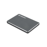 Transcend StoreJet 25C3 disco rigido esterno 2000 GB Grigio