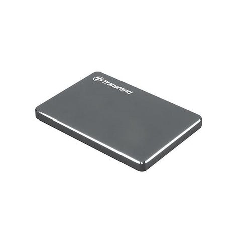 Transcend StoreJet 25C3 disco rigido esterno 2000 GB Grigio