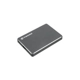 Transcend StoreJet 25C3 disco rigido esterno 2000 GB Grigio