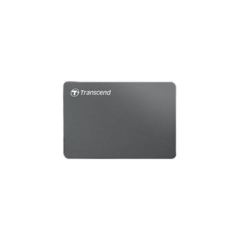 Transcend StoreJet 25C3 disco rigido esterno 1000 GB Grigio