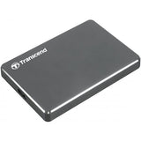 Transcend StoreJet 25C3 disco rigido esterno 1000 GB Grigio