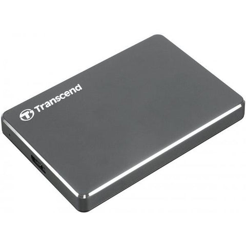 Transcend StoreJet 25C3 disco rigido esterno 1000 GB Grigio