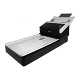 Avision DL-1409B scanner Scanner a piano e ADF A4 Nero, Bianco (Avision AD250F - dokumentscanner - des)