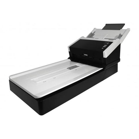 Avision DL-1409B scanner Scanner a piano e ADF A4 Nero, Bianco (Avision AD250F - dokumentscanner - des)