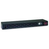 APC AP7820B unit di distribuzione dell'energia [PDU] 8 presa[e] AC 0U/1U Nero (RACK PDU METERED 1U 12A/208V - 10A/230V [8] C13S)