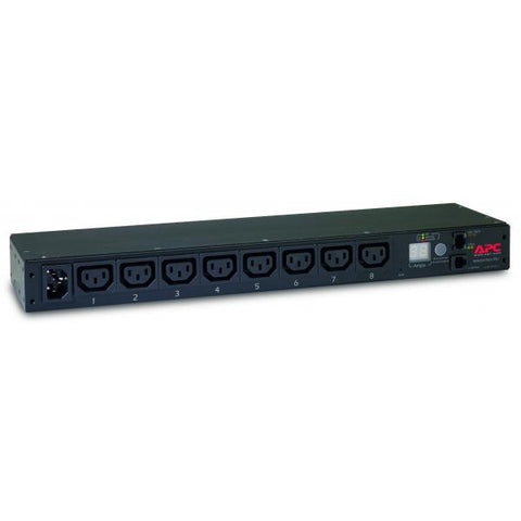 APC AP7820B unit di distribuzione dell'energia [PDU] 8 presa[e] AC 0U/1U Nero (RACK PDU METERED 1U 12A/208V - 10A/230V [8] C13S)