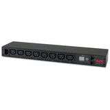 APC AP7820B unit di distribuzione dell'energia [PDU] 8 presa[e] AC 0U/1U Nero (RACK PDU METERED 1U 12A/208V - 10A/230V [8] C13S)