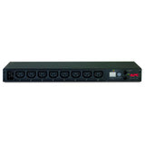 APC AP7821B unit di distribuzione dell'energia [PDU] 8 presa[e] AC 0U/1U Nero (RACK PDU METERED 1U - 16A 208/230V [8] C13)