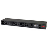APC AP7821B unit di distribuzione dell'energia [PDU] 8 presa[e] AC 0U/1U Nero (RACK PDU METERED 1U - 16A 208/230V [8] C13)