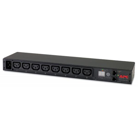 APC AP7821B unit di distribuzione dell'energia [PDU] 8 presa[e] AC 0U/1U Nero (RACK PDU METERED 1U - 16A 208/230V [8] C13)