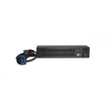 APC AP7922B unit di distribuzione dell'energia [PDU] 16 presa[e] AC 2U Nero (RACK PDU SWITCHED 2U 32A 230V[16]C13)
