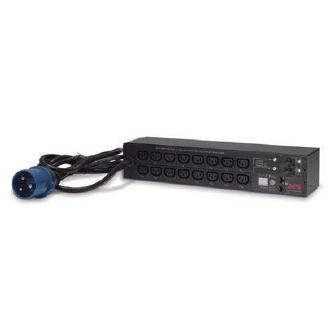 APC AP7922B unit di distribuzione dell'energia [PDU] 16 presa[e] AC 2U Nero (RACK PDU SWITCHED 2U 32A 230V[16]C13)