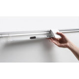 Pizarra magnética Bi-Office New Generation Maya lavagna 1800 x 1200 mm Acciaio Magnetico (Bi-Office New Generation Magnetic Lacquered Steel Whiteboard Aluminium Frame 1800x1200mm - MA2707830 DD) 