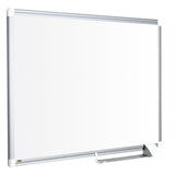 Pizarra magnética Bi-Office New Generation Maya lavagna 1800 x 1200 mm Acciaio Magnetico (Bi-Office New Generation Magnetic Lacquered Steel Whiteboard Aluminium Frame 1800x1200mm - MA2707830 DD) 