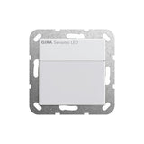 GIRA 237803 Sensore a microonde Cablato Parete Bianco rilevatore di movimento