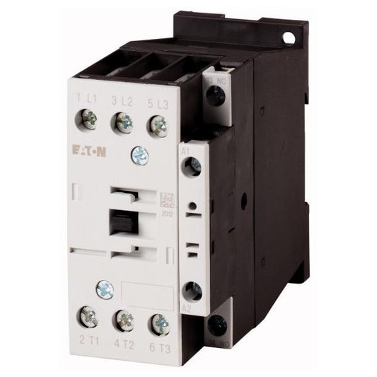 Moeller DILM32-10(230V50HZ,240V60HZ) 3P Nero, Bianco trasmettitore di potenza