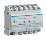 Hager TXA663A Attuatore dimmer DIN montato su guida 3 canali