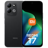 Xiaomi Redmi 17 4G Dual Sim 4GB RAM 256GB - Black (MZB0PK7EU)