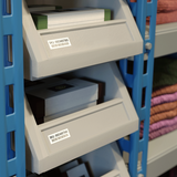 BROTHER DK-22211 NASTRO ADESIVO 29MMx15.24MT ADESIVO COLORE BIANCO STAMPA NERO