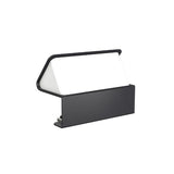 Kindermann 7430000072 Tipo F (Schuko) Grigio, Bianco cassetta di scarico