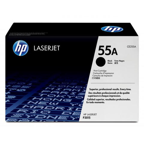 HP 55A TONER NERO PER LASERJET P3015D-P3015DN-P3015X-M525DN MFP-M525F MFP-M525C-PRO M521DN-PRO M521DW-P3015 GARANZIA ITALIA (CE255A)