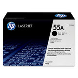HP 55A TONER NERO PER LASERJET P3015D-P3015DN-P3015X-M525DN MFP-M525F MFP-M525C-PRO M521DN-PRO M521DW-P3015 GARANZIA ITALIA (CE255A)