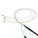 ACT RL2308 cavo a fibre ottiche 80 m 4x LC OS2 Multicolore, Giallo