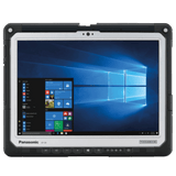 Panasonic TOUGHBOOK 33, MK4, 30,5cm (12''), QWERTZ (DE), hot-swap, USB, BT, Ethernet, WLAN, Intel Core i5, SSD, Win. 11 Pro, RB Tablet PC, Fully Rugged, Bildschirmdiagonale: 30,5 cm (12''), kapazitiv