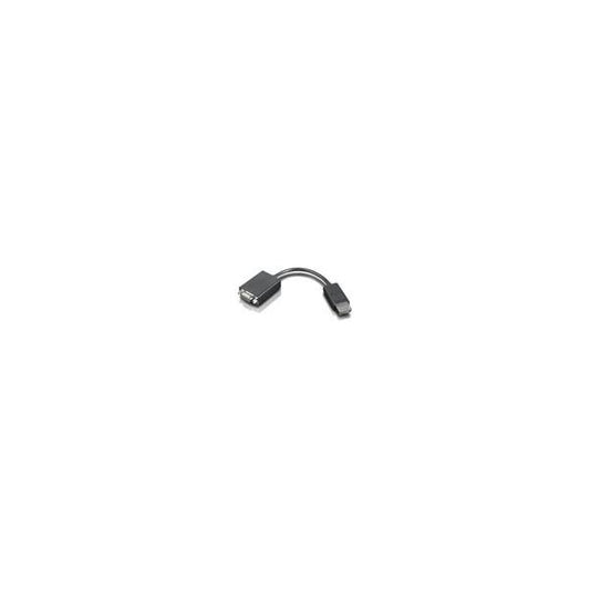 LENOVO 57Y4393 CONVERTITORE VIDEO DISPLAYPORT VGA NERO