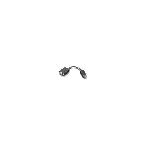 LENOVO 57Y4393 CONVERTITORE VIDEO DISPLAYPORT VGA NERO