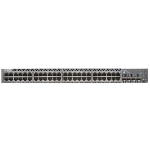 Juniper EX2300-48T switch di rete Gestito L2/L3 Gigabit Ethernet [10/100/1000] 1U Grigio (EX2300 48-PORT)