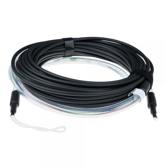 ACT RL2318 cavo a fibre ottiche 180 m LC OS2 Nero, Turchese