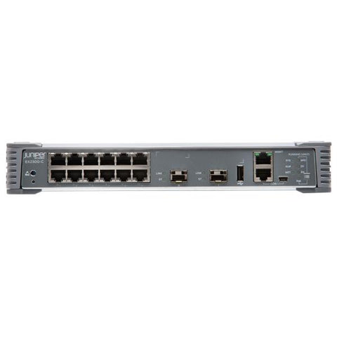 Juniper EX2300-C Gestito L2/L3 Gigabit Ethernet (10/100/1000) 1U Nero