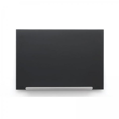 Nobo Lavagna magnetica nera in vetro Diamond 677x381 (Nobo Impression Pro Magnetic Glass Whiteboard Black 680x380mm 1905179 DD)