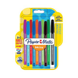 PAPERMATE INKJOY 100 CAP PENNA A SFERA PUNTA MEDIA COL.ASSORTITI CONF 10 PZ.
