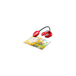 Lumens DC193 fotocamera per documento Rosso 25,4 / 3 mm [1 / 3] CMOS USB 2.0 (DC193 - Gooseneck HD Document Camera with 20 x Optical Zoom and LED Lamp)