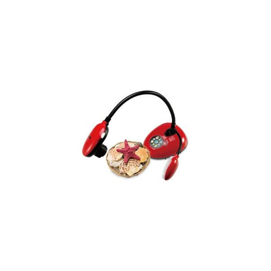 Lumens DC193 fotocamera per documento Rosso 25,4 / 3 mm [1 / 3] CMOS USB 2.0 (DC193 - Gooseneck HD Document Camera with 20 x Optical Zoom and LED Lamp)