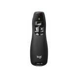 LOGITECH WIRELESS PRESENTER R400 DISPOSITIVO PER PRESENTAZIONI MINIRICEVITORE SENZA FILI DUE BATTERIE AAA