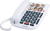 ***ALCATEL TMAX 10 UK WHT BIG BUTTON - Versione UK